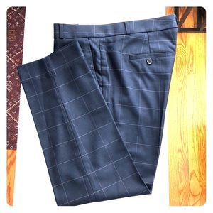 Banana Republic Windowpane Avery Pants